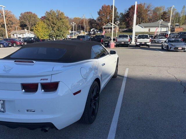 2012 Chevrolet Camaro 2LT photo 3