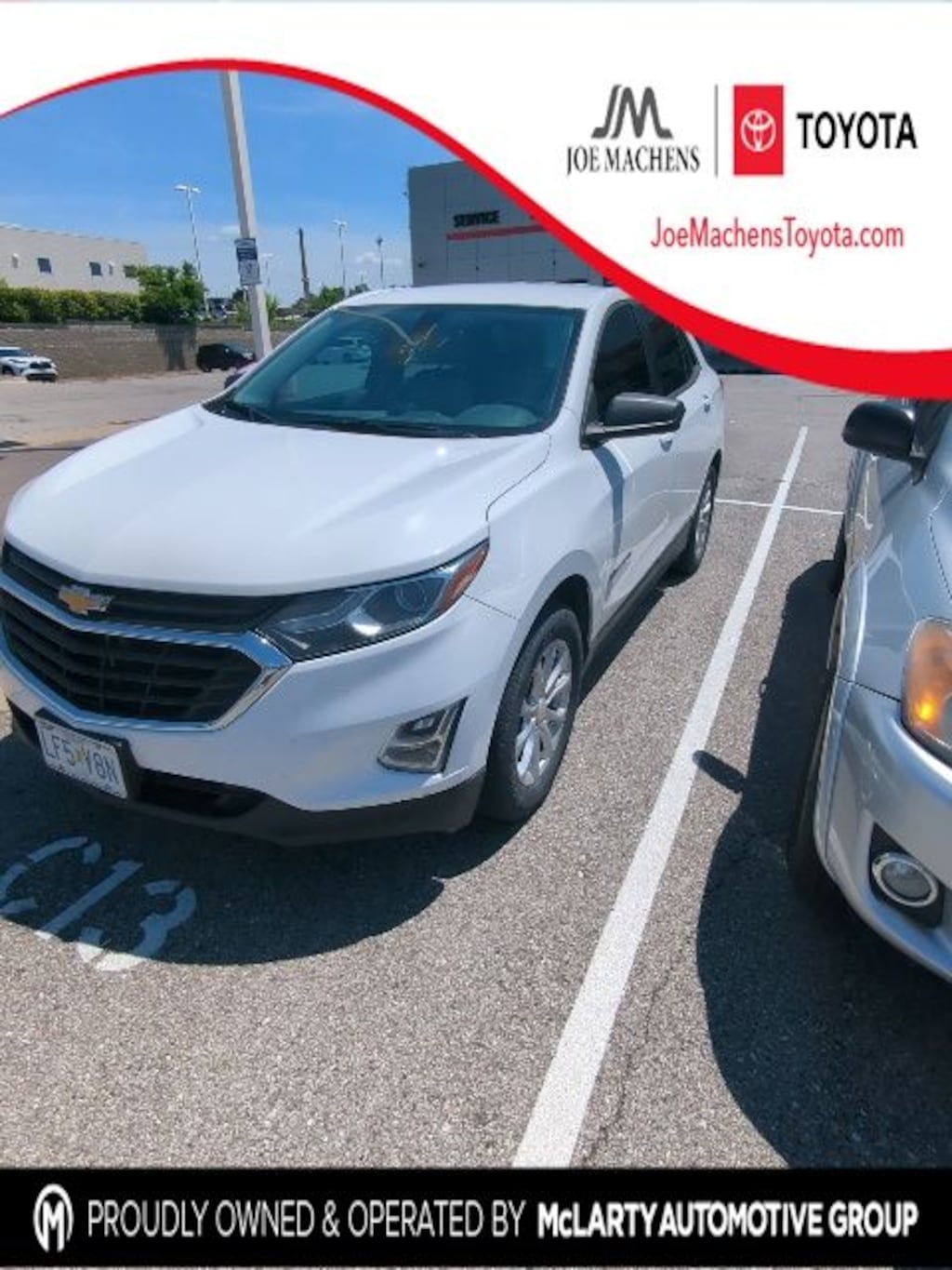 Used 2018 Chevrolet Equinox LS SUV