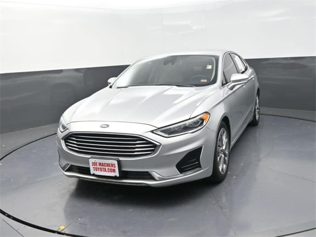 Used 2019 Ford Fusion SEL Sedan