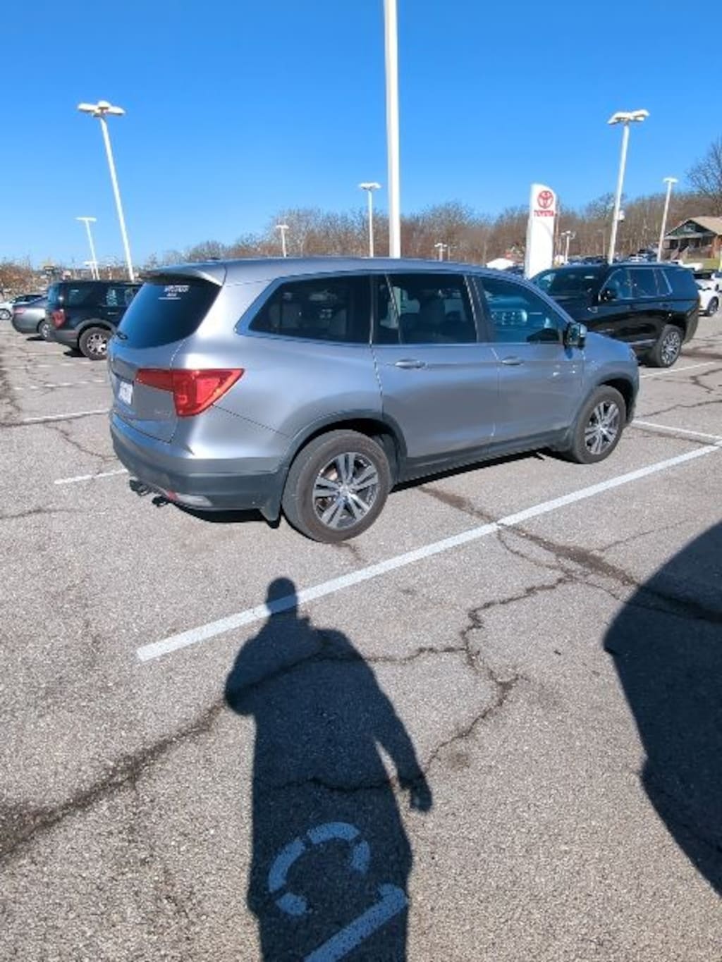 Used 2017 Honda Pilot EX-L SUV