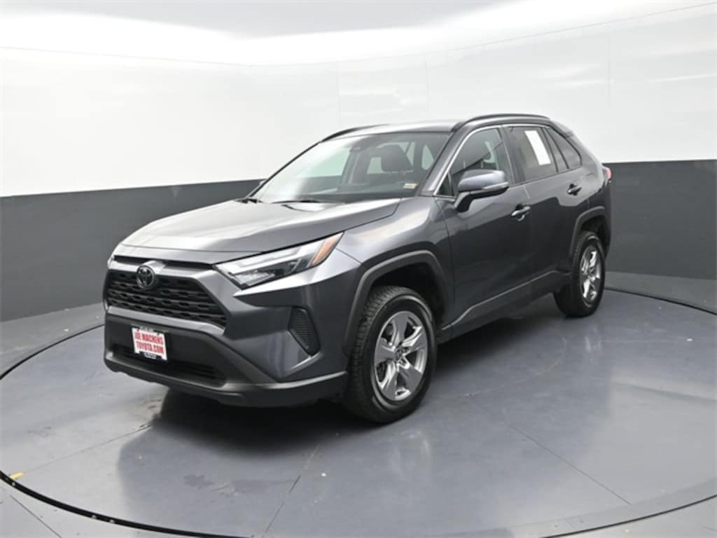 Certified 2024 Toyota RAV4 XLE SUV