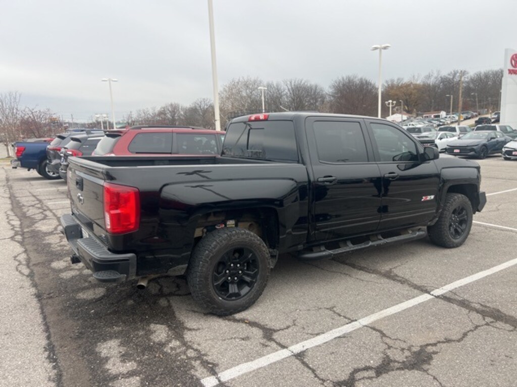 Used 2018 Chevrolet Silverado 1500 LTZ Truck