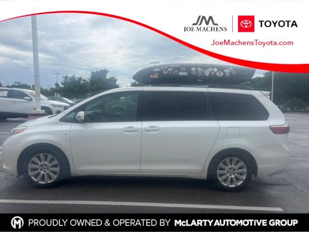 Used 2016 Toyota Sienna Limited Minivan/Van