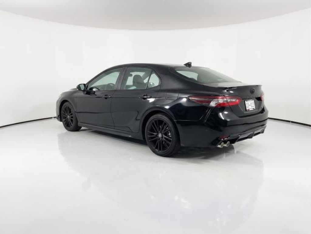 Used 2026 Toyota Camry SE Nightshade Sedan