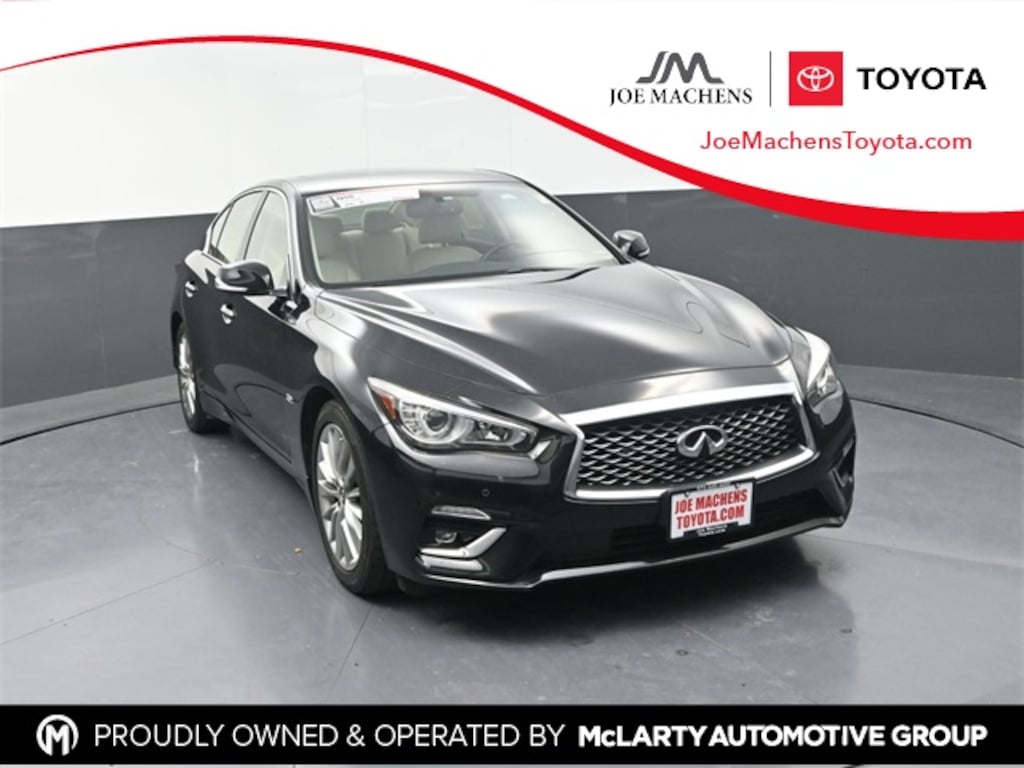Used 2018 INFINITI Q50 3.0t Luxe Sedan