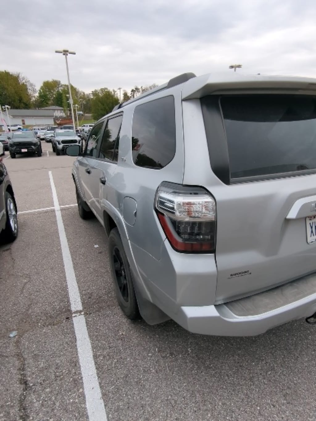 Used 2021 Toyota 4Runner SR5 SUV