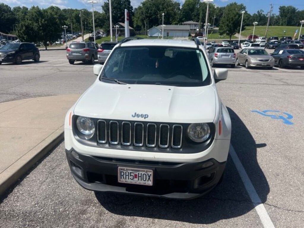 Used 2017 Jeep Renegade Latitude SUV
