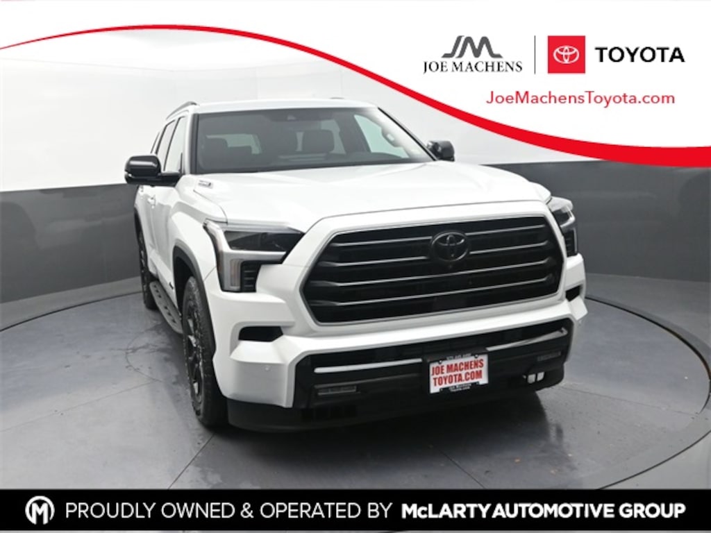 Used 2025 Toyota Sequoia Limited SUV