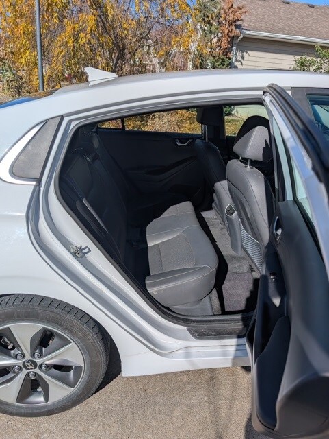 2019 Hyundai Ioniq Electric Limited photo 2