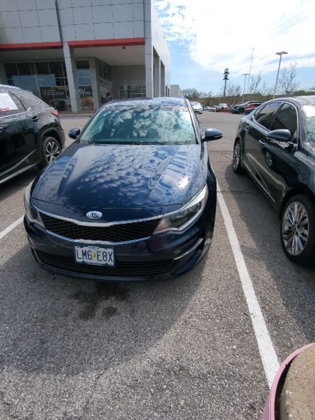 Used 2018 Kia Optima LX Sedan