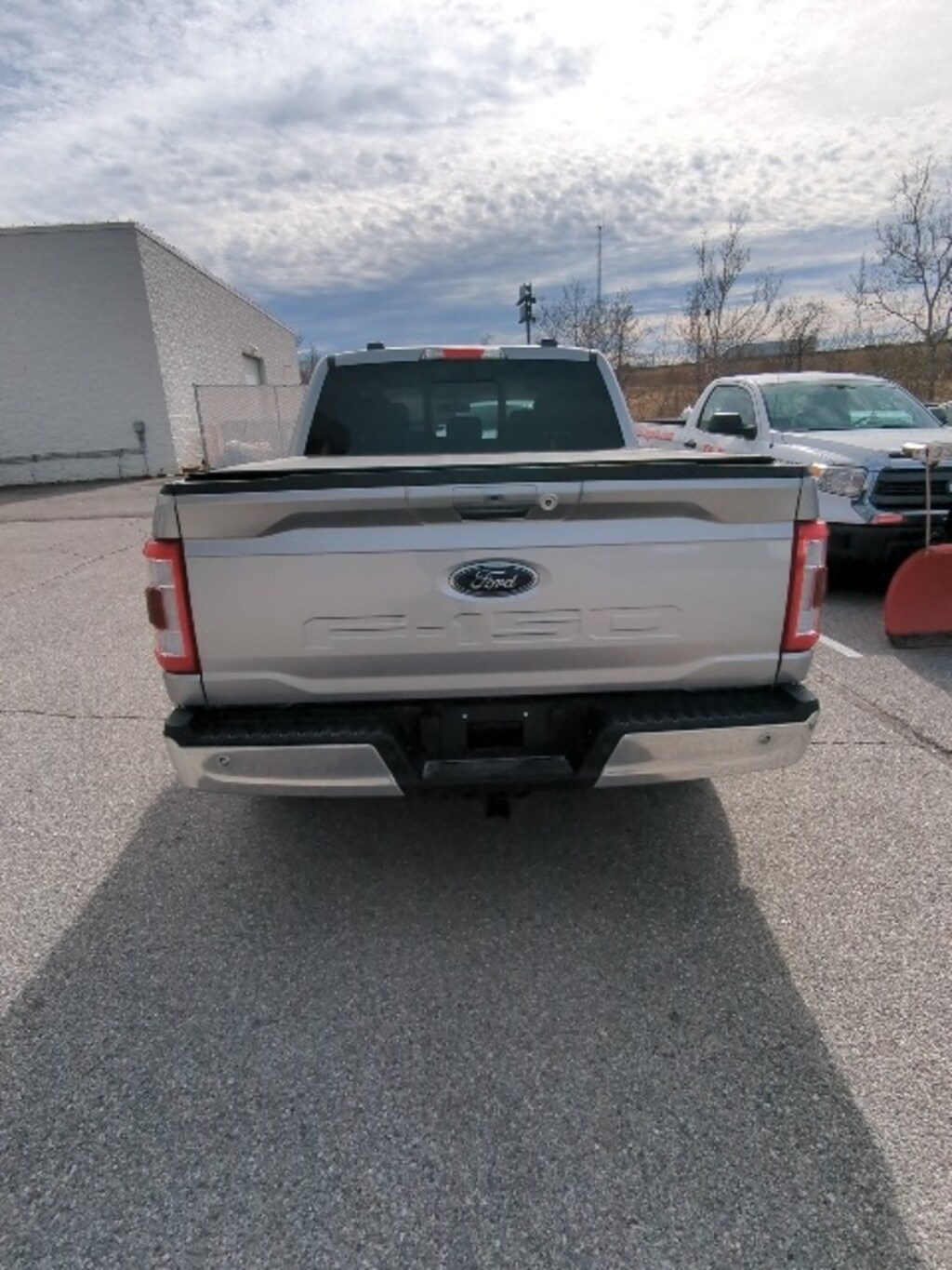 Used 2022 Ford F-150 Lariat Truck