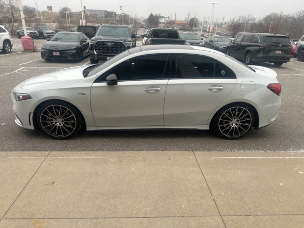 Used 2021 Mercedes-Benz AMG® A 35 Base Sedan