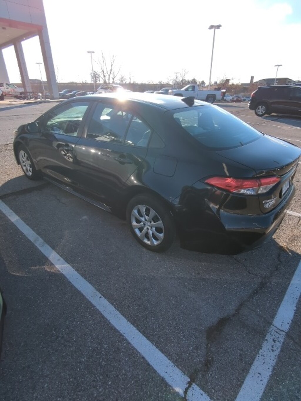 Used 2020 Toyota Corolla LE Sedan