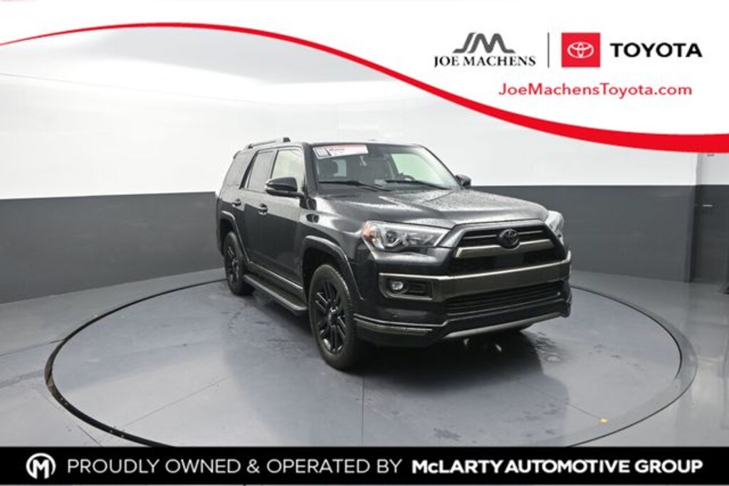 Certified 2021 Toyota 4Runner Nightshade SUV