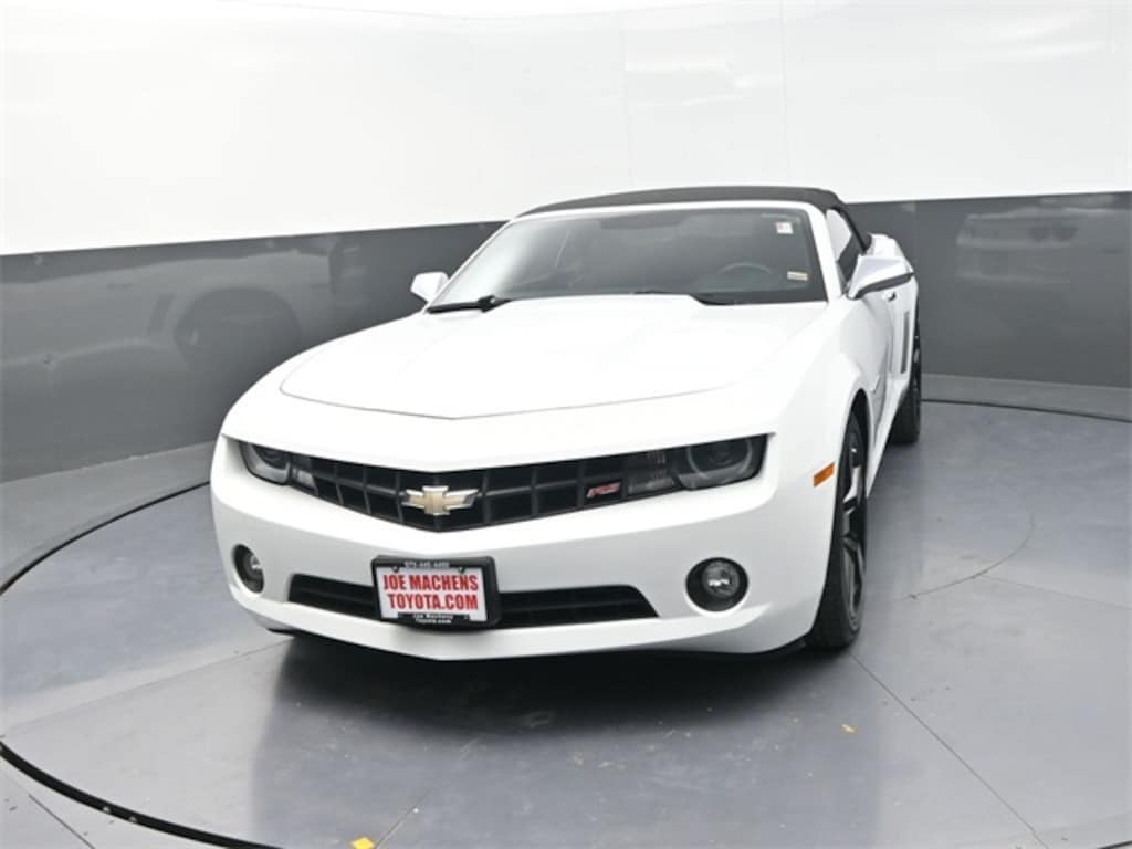 Used 2012 Chevrolet Camaro 2LT Convertible
