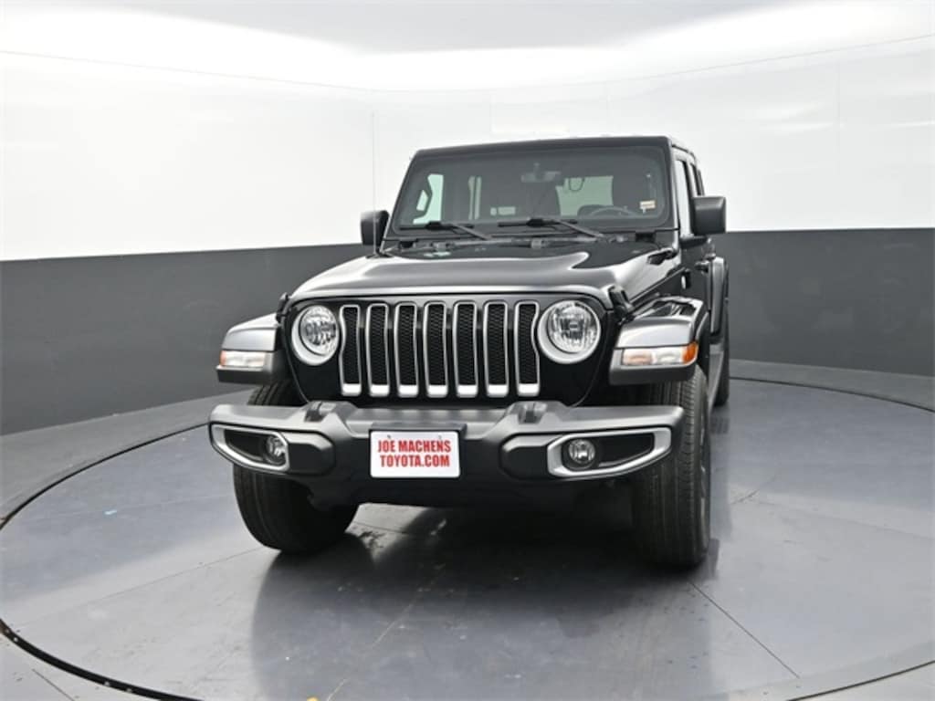Used 2023 Jeep Wrangler Sahara Diesel SUV