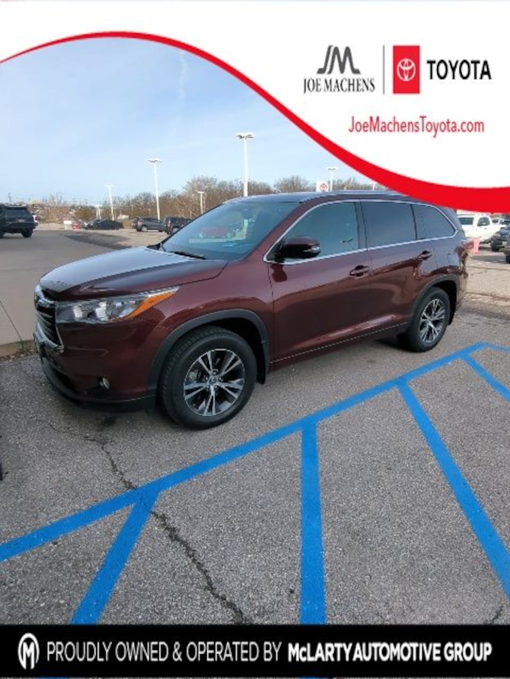 Used 2016 Toyota Highlander XLE V6 SUV