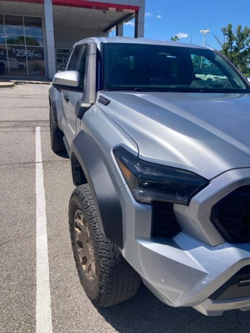 Used 2024 Toyota Tacoma Hybrid Trailhunter Truck