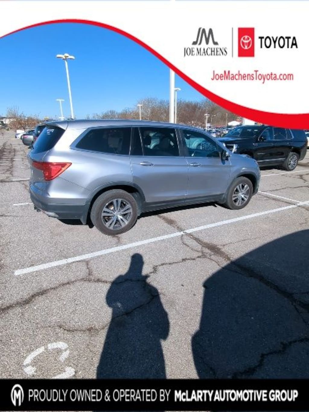 Used 2017 Honda Pilot EX-L SUV