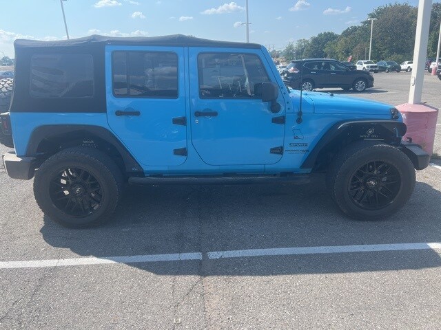 2018 Jeep Wrangler Unlimited Sport photo 4