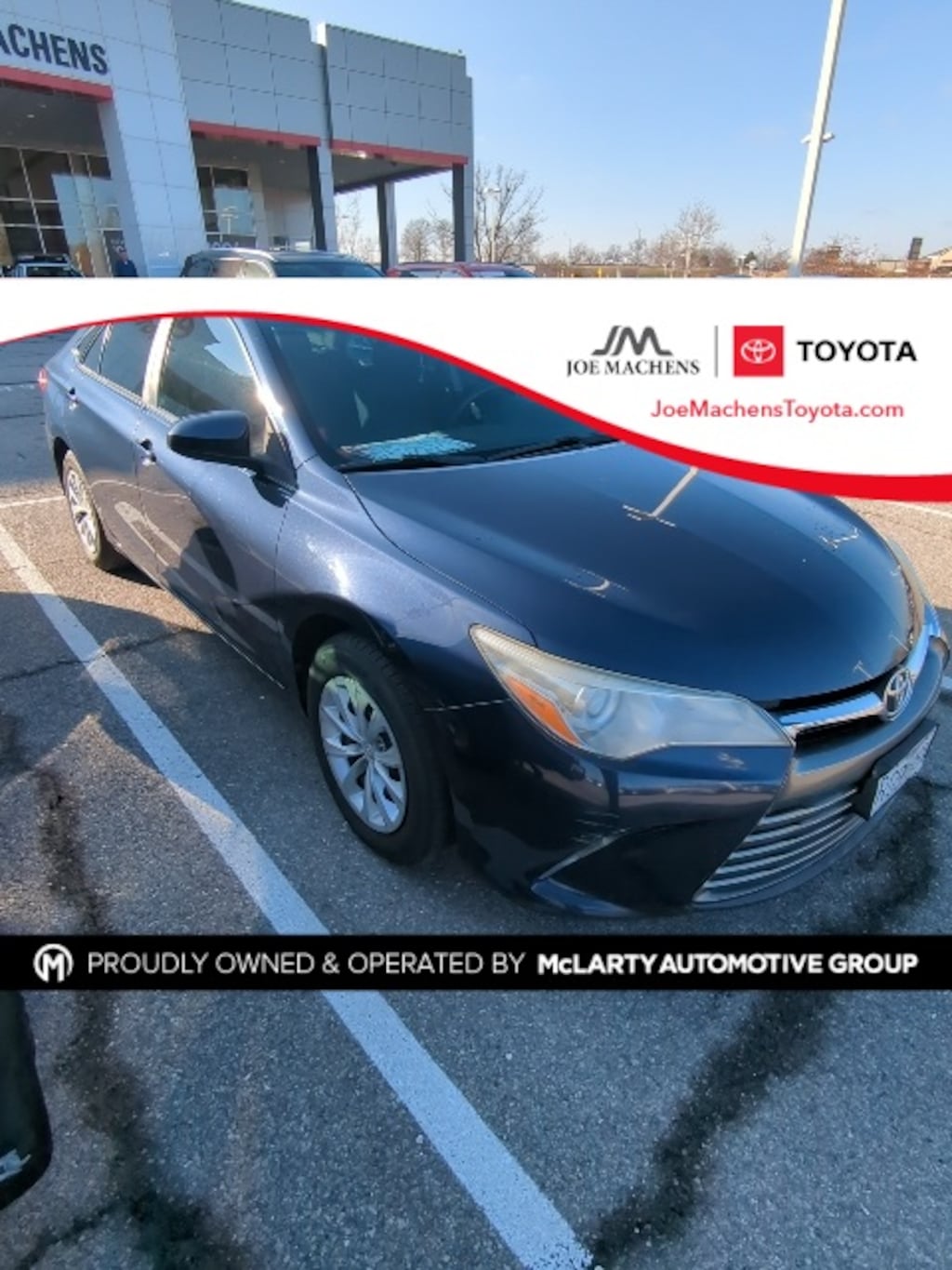 Used 2016 Toyota Camry LE Sedan
