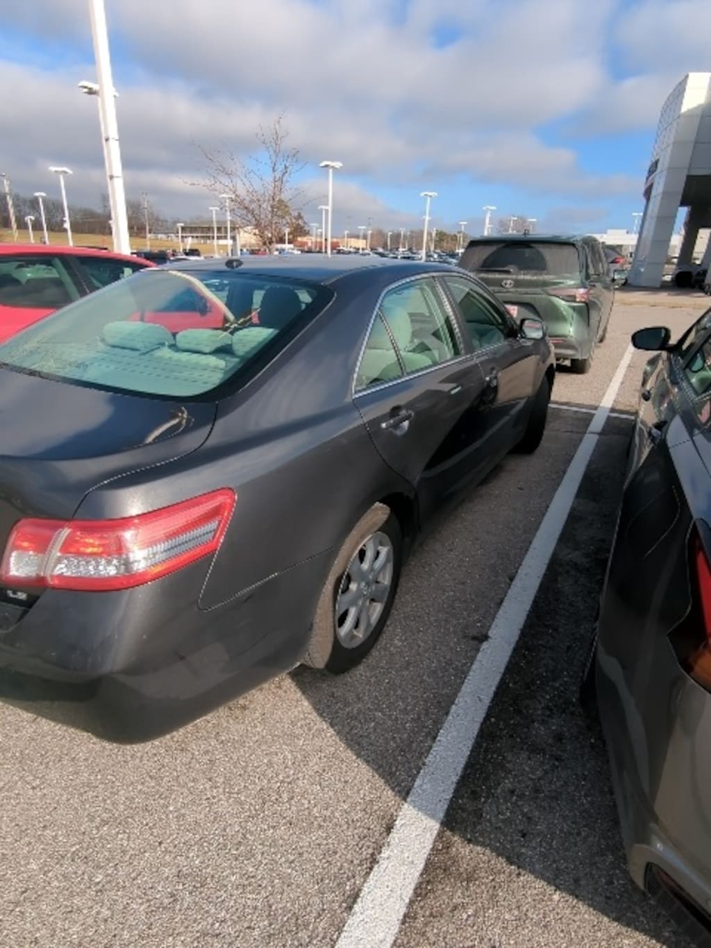 Used 2011 Toyota Camry LE Sedan