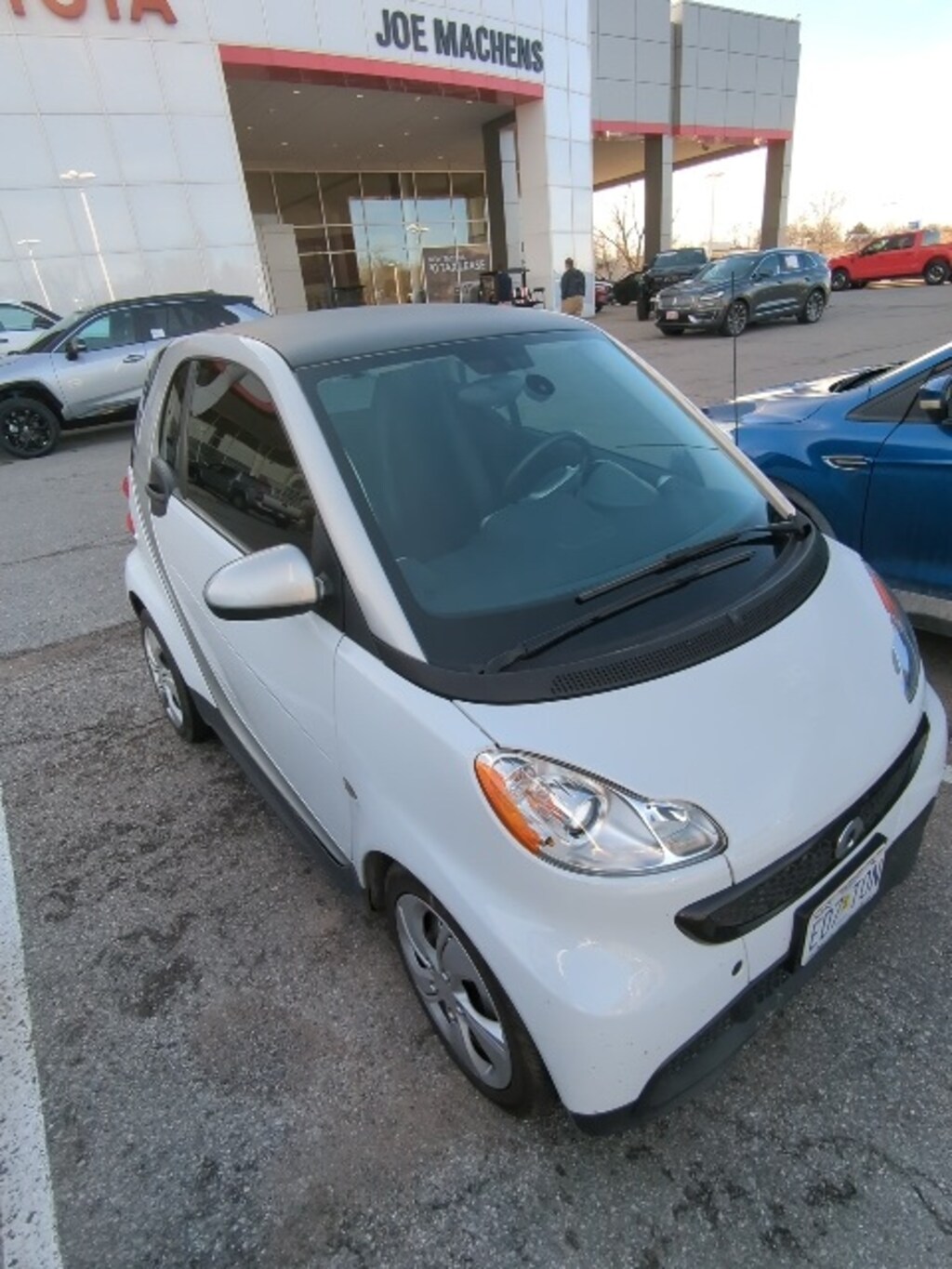 Used 2015 Smart Fortwo Coupe