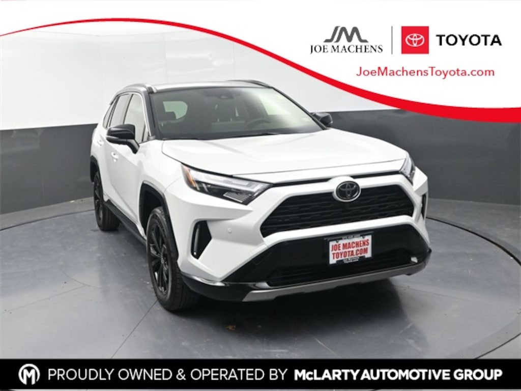 Certified 2025 Toyota RAV4 Hybrid XSE SUV