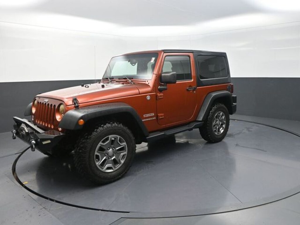 Used 2014 Jeep Wrangler Sport SUV