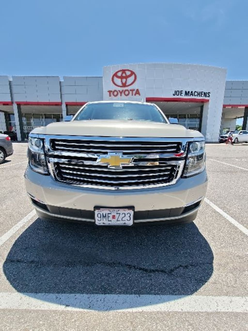 Used 2015 Chevrolet Tahoe LTZ SUV