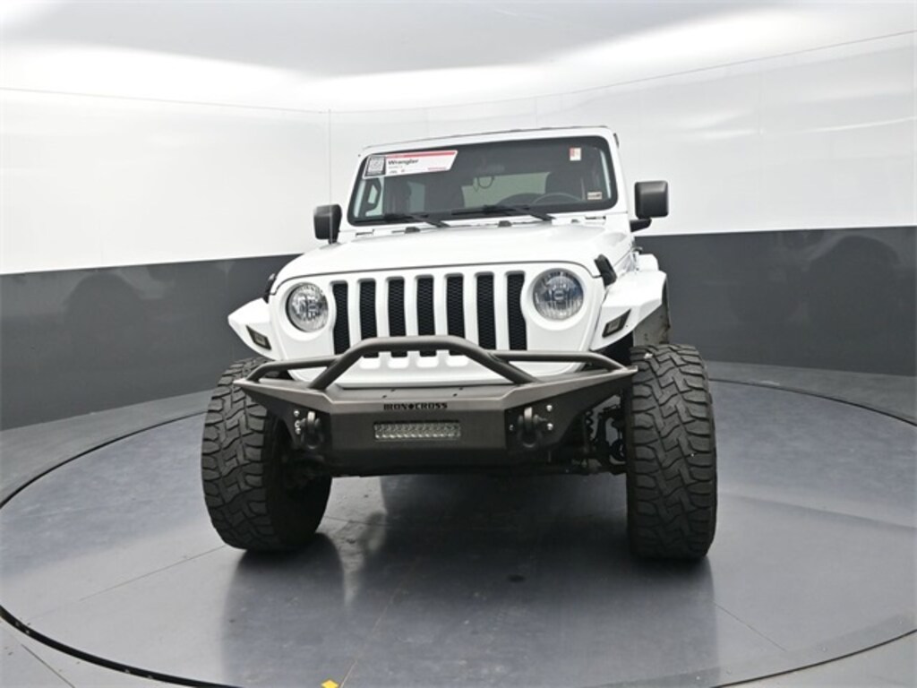 Used 2020 Jeep Wrangler Sport S SUV