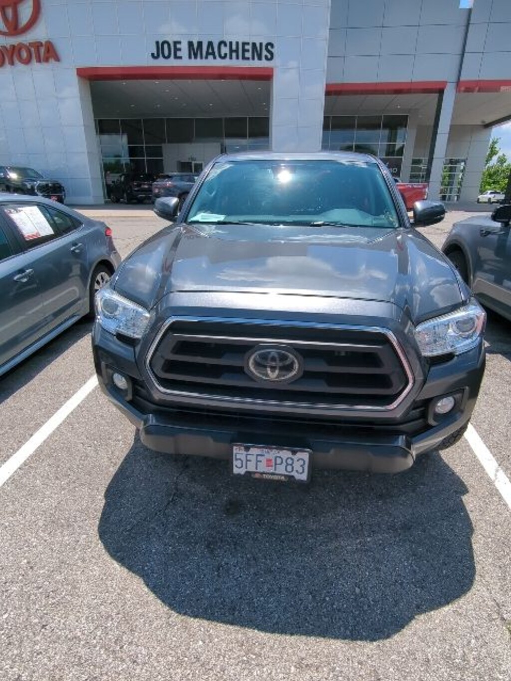 Used 2021 Toyota Tacoma Truck