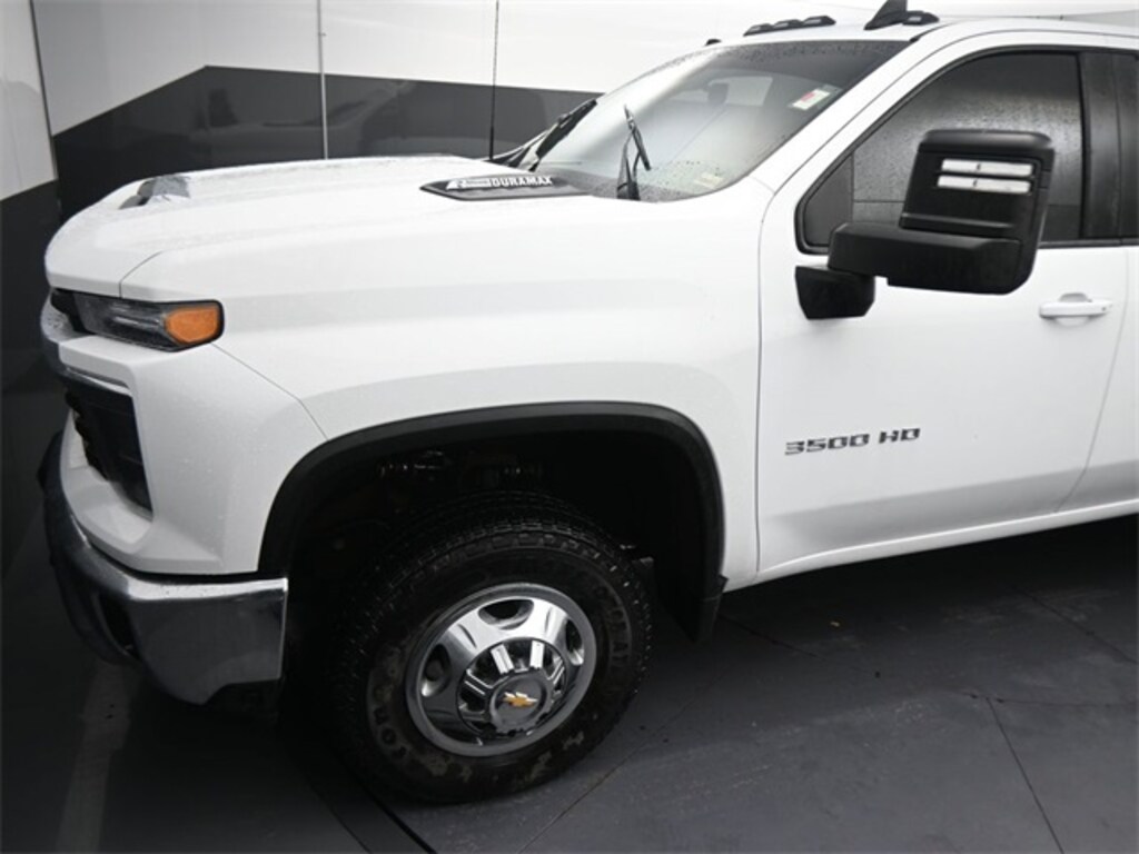 Used 2024 Chevrolet Silverado 3500HD LT Dually Truck