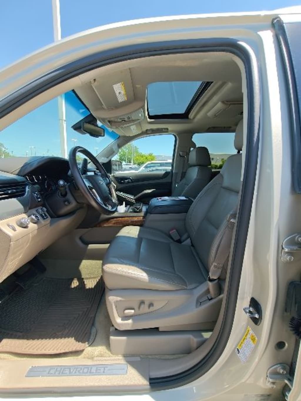 Used 2015 Chevrolet Tahoe LTZ SUV