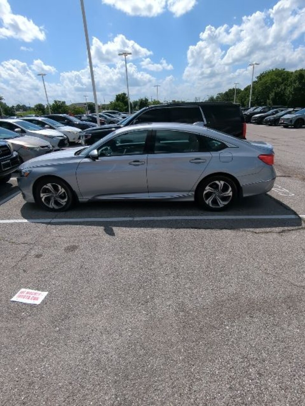 Used 2019 Honda Accord EX-L Sedan