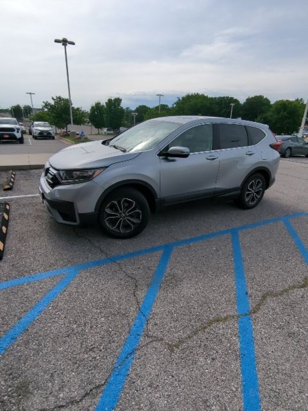 Used 2020 Honda CR-V EX-L SUV