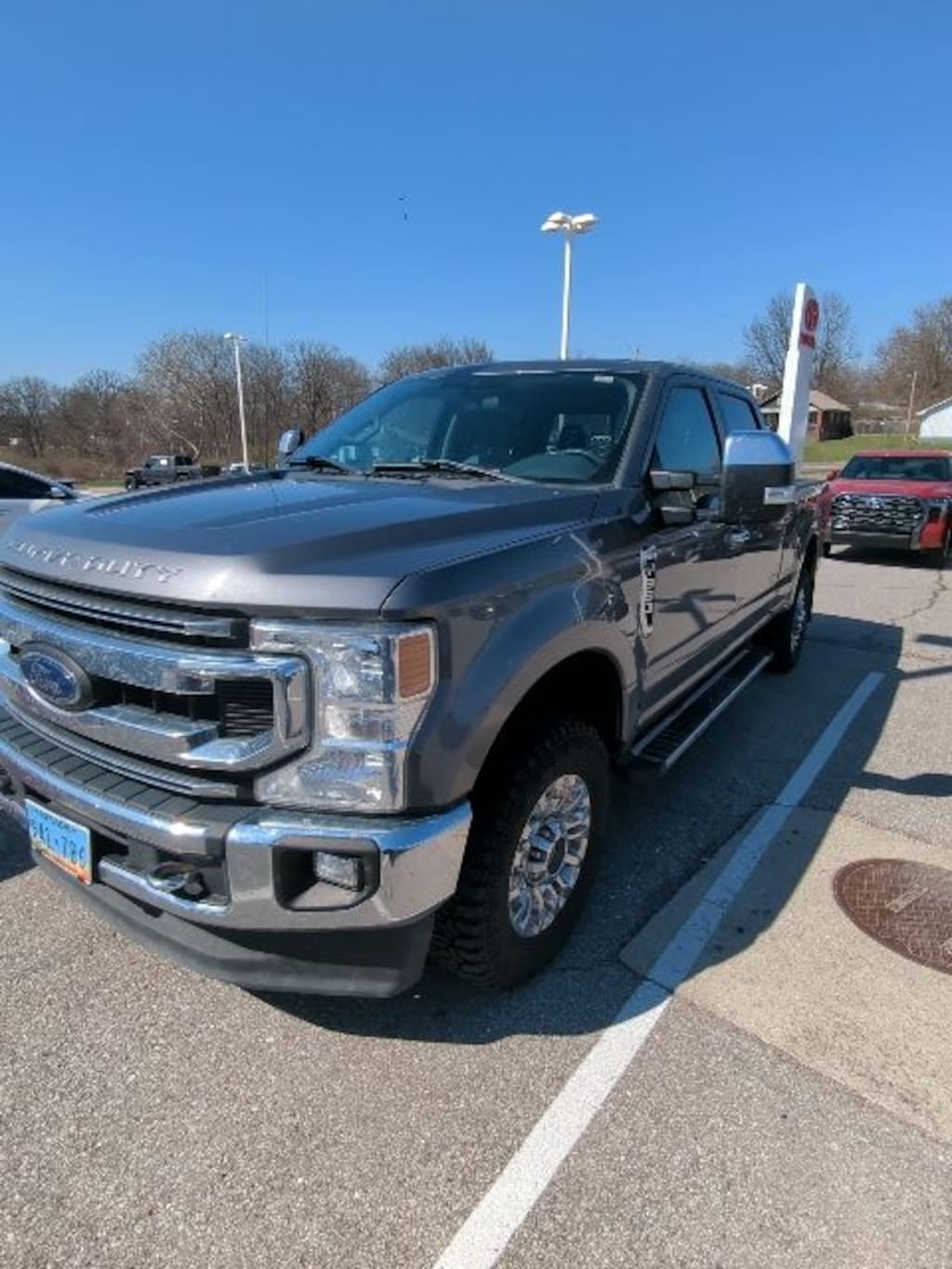 Used 2021 Ford F-350SD XLT Truck