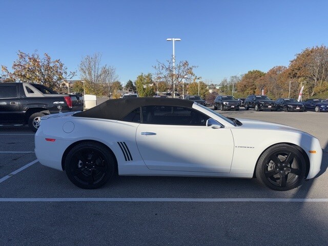 2012 Chevrolet Camaro 2LT photo 4