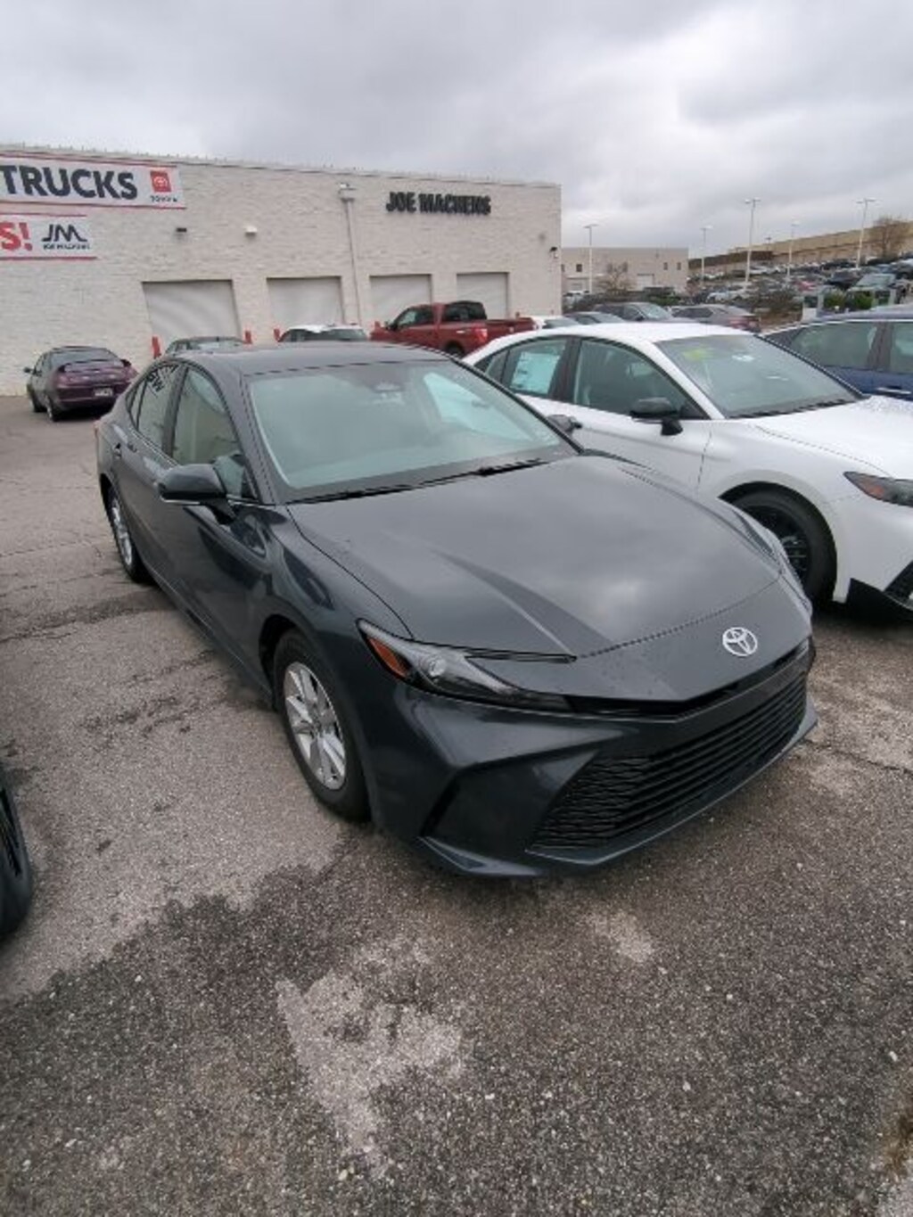 Used 2025 Toyota Camry LE Sedan