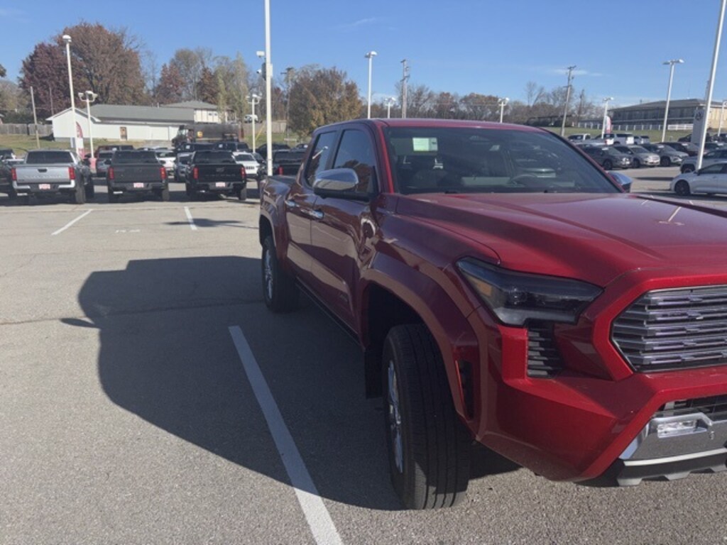 Used 2024 Toyota Tacoma Limited Truck