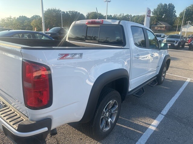 2020 Chevrolet Colorado Z71 photo 4