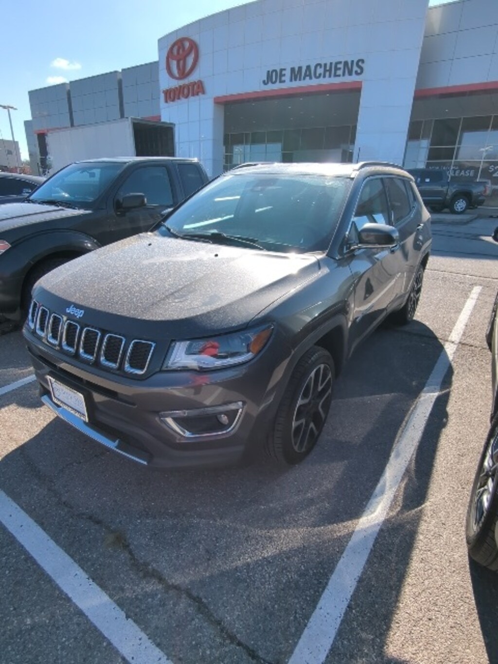 Used 2018 Jeep Compass Limited SUV