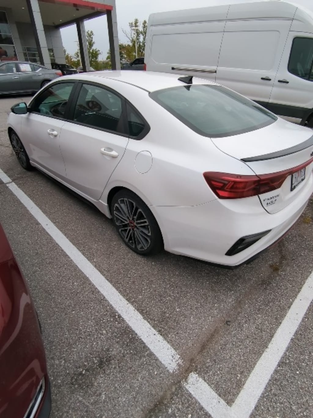 Used 2021 Kia Forte GT Sedan