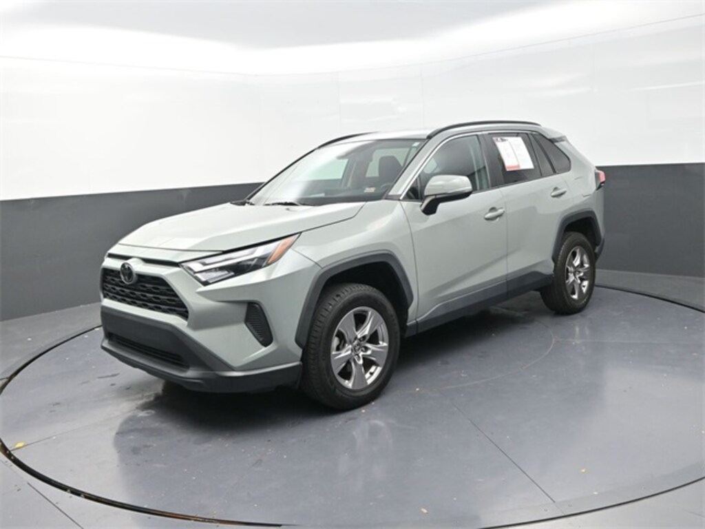 Used 2023 Toyota RAV4 XLE SUV