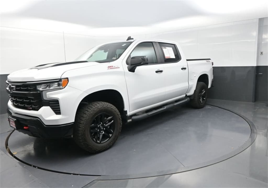 Used 2024 Chevrolet Silverado 1500 LT Trail Boss Truck