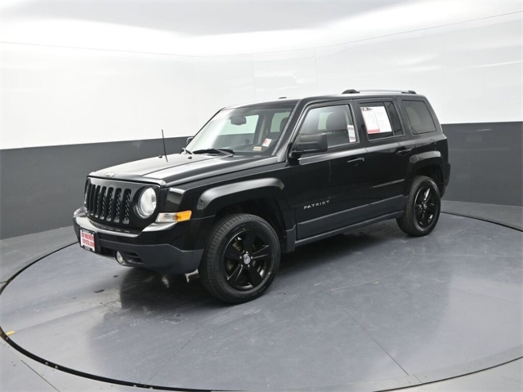 Used 2017 Jeep Patriot High Altitude SUV