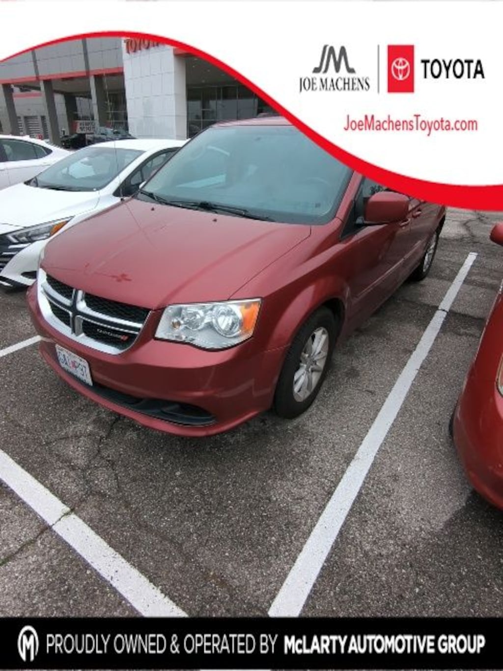 Used 2016 Dodge Grand Caravan SXT Minivan/Van