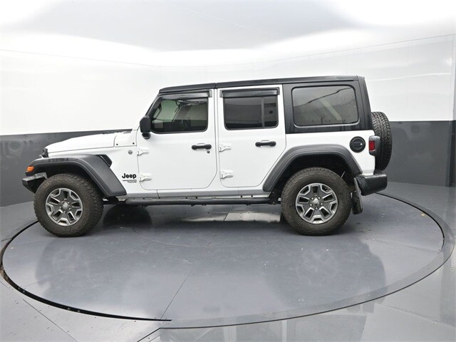 2021 Jeep Wrangler Unlimited Sport RHD photo 3