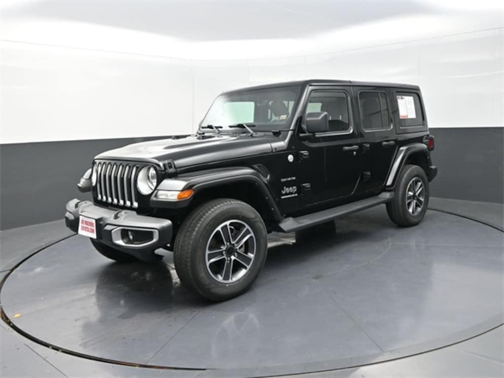 Used 2023 Jeep Wrangler Sahara Diesel SUV