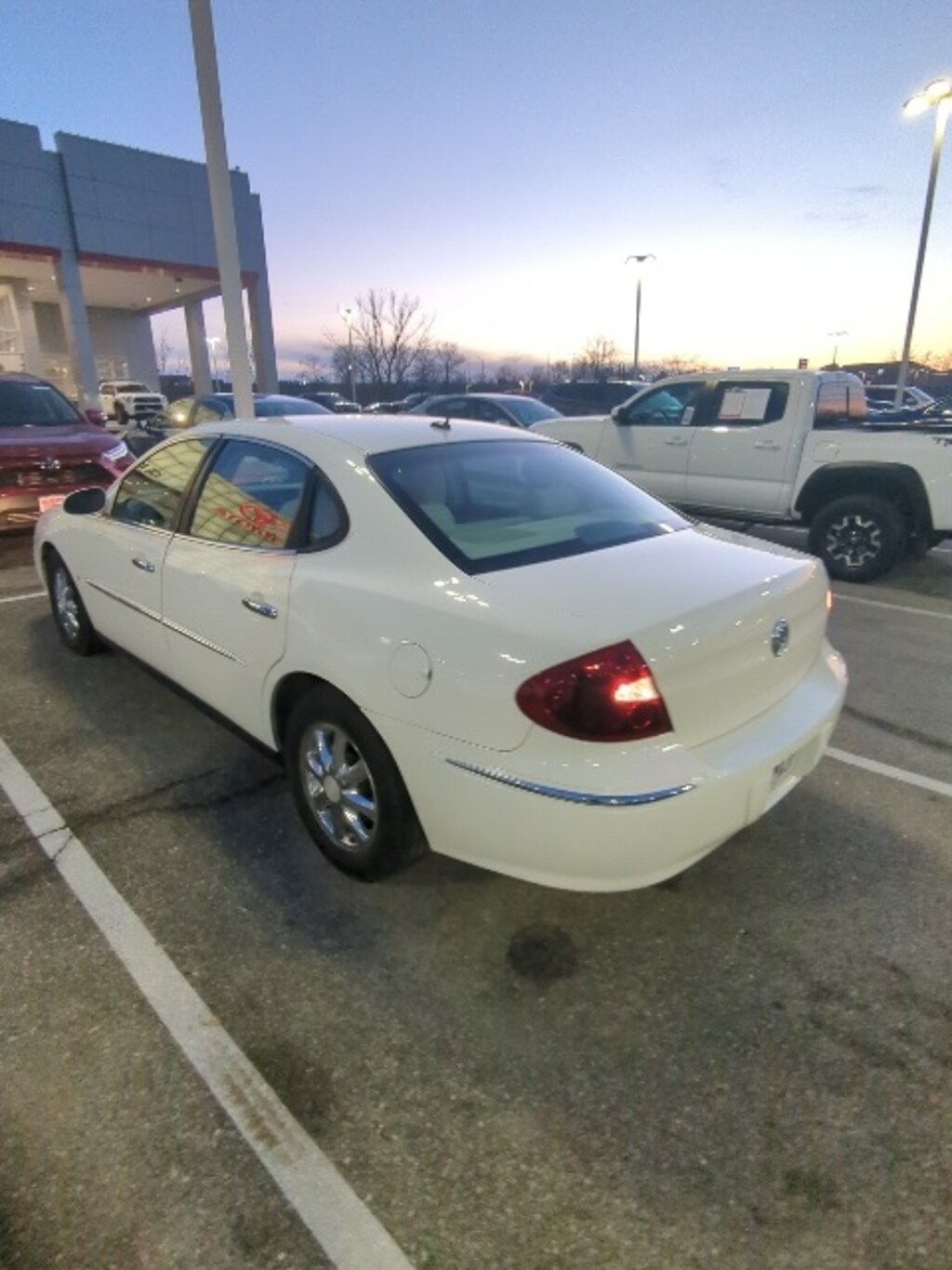 Used 2007 Buick Lacrosse CX Sedan